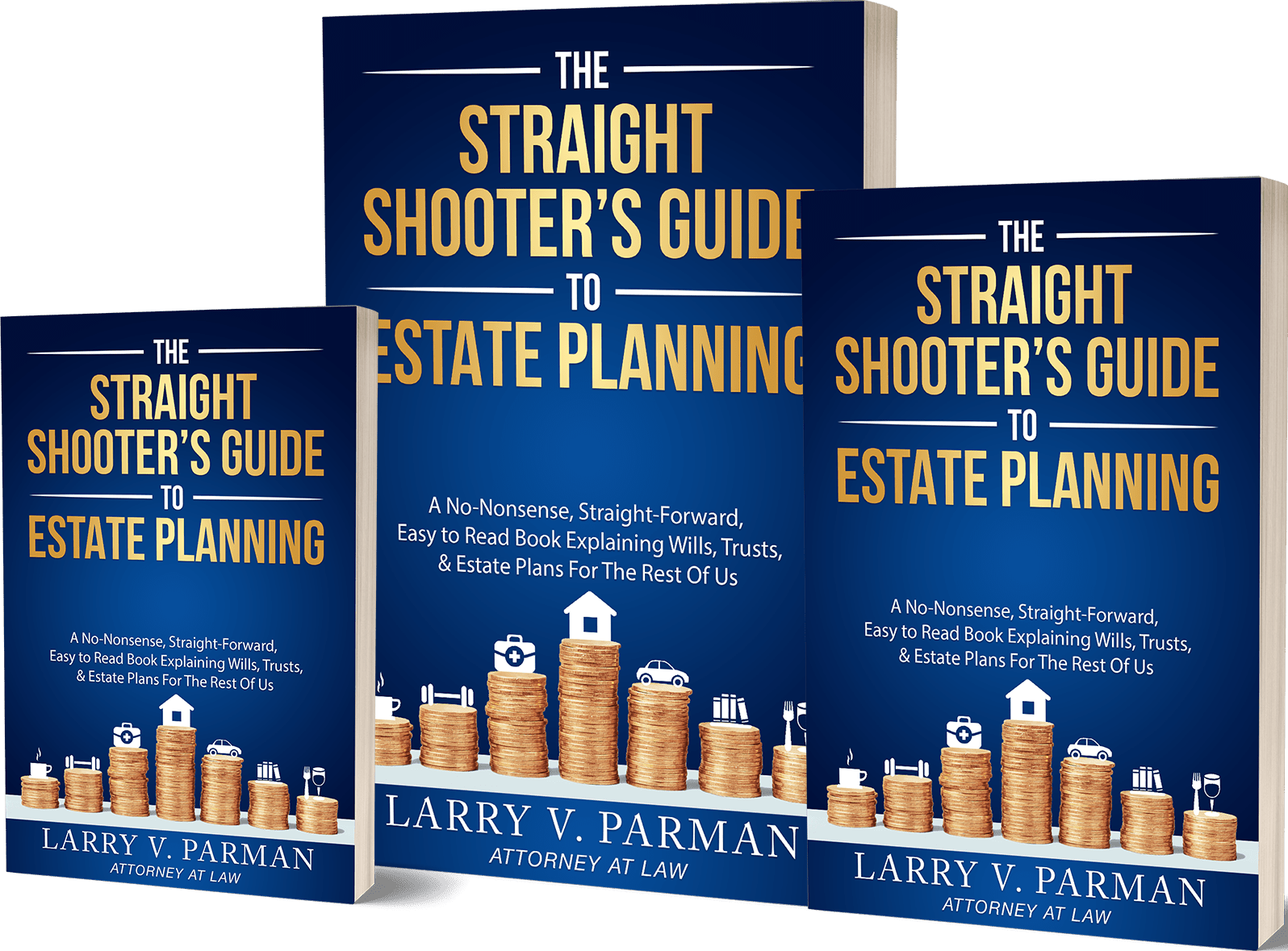 New Book Reveals All The Straight Shooter's Guide To Estate Planning